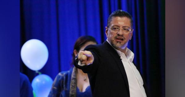 コスタリカ大統領選の決選投票、チャベス前財務相が勝利