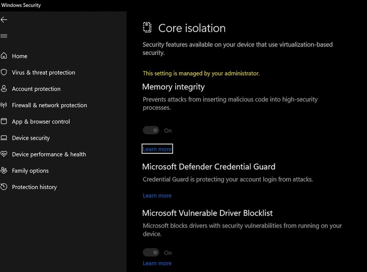 Microsoft Defender、脆弱なドライバをブロックする新オプション