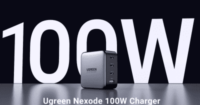 Ugreen、GaN新技術を採用した100W充電器「Nexode」を販売開始