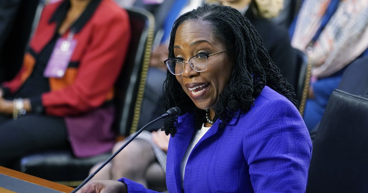黒人女性初の米最高裁判事候補　米上院、8日までに人事案承認へ