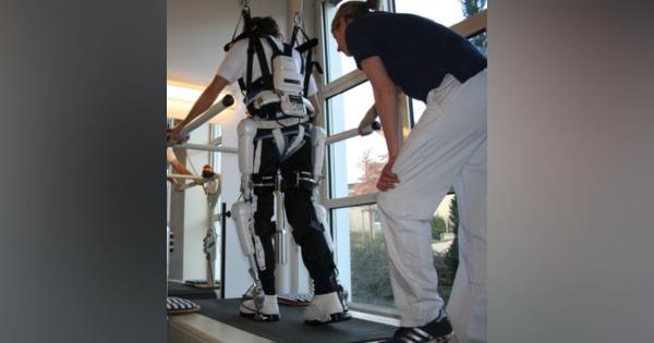 サイバニクス治療により、ALS患者の歩行機能が改善