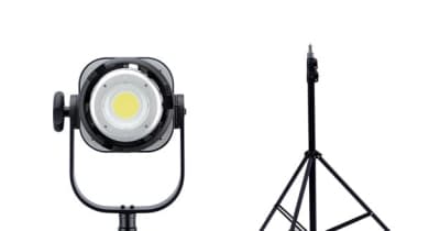 SAEDA、Phottix初のバイカラーCOB LEDライト「X160 COB Bi-COLOR LED Light」とライトスタンド「PX200 Light Stand」発売