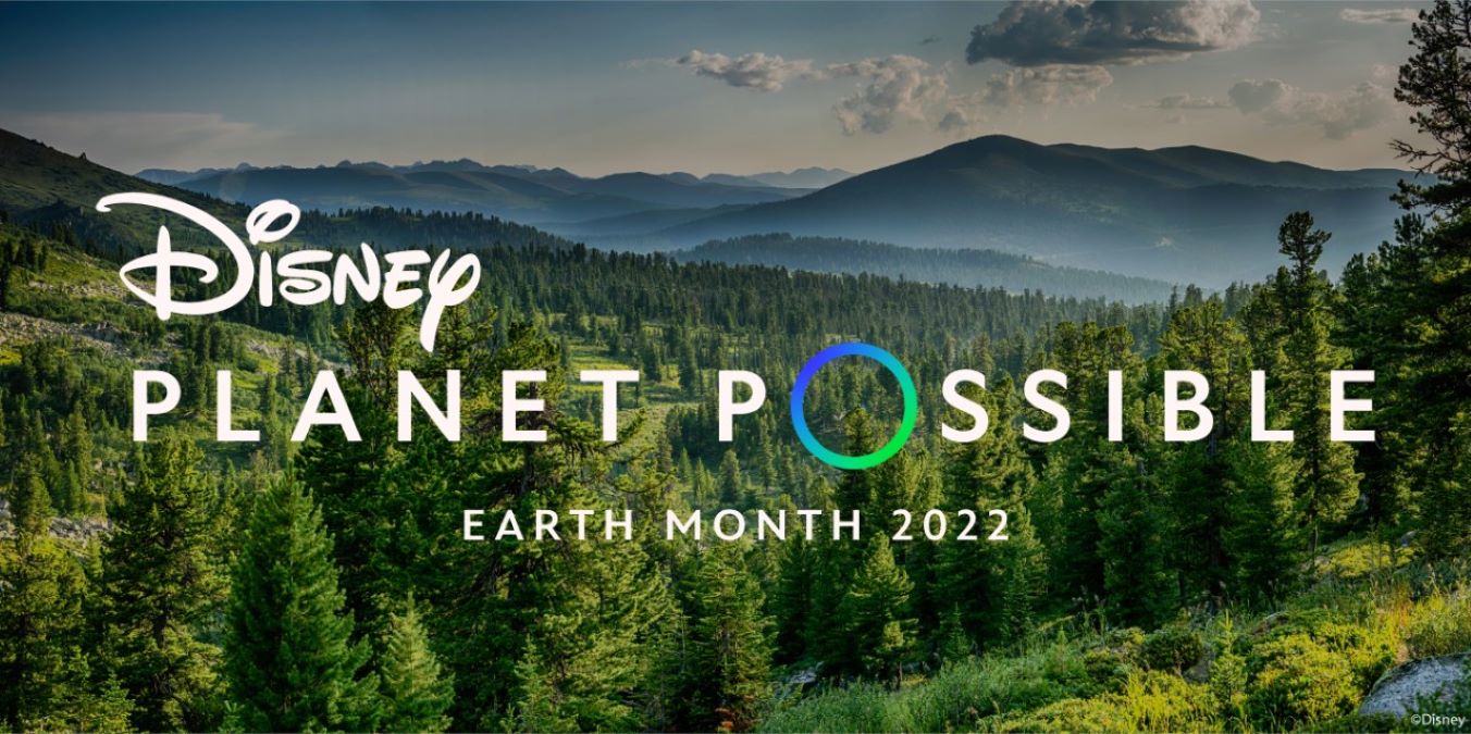 ディズニー、「Disney Planet Possible」スタート　より明るく持続可能な未来へ