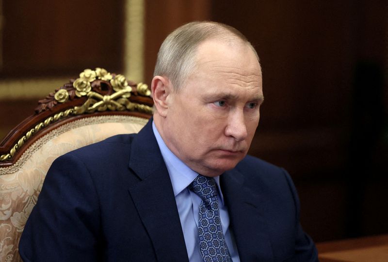 ロシア、敵対国への食料輸出監視　制裁で世界危機＝プーチン大統領