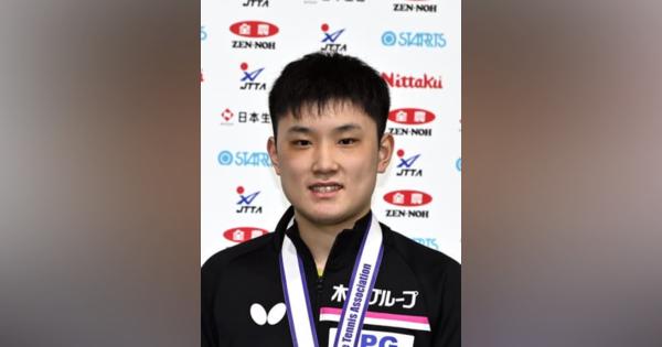 卓球の張本智和、IMG所属に　東京五輪団体で銅メダル