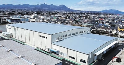 新工場、生産能力1.5倍に　日新電機前橋製作所