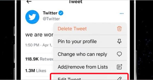 Twitter、“編集ボタン”のテストを始めると正式ツイート