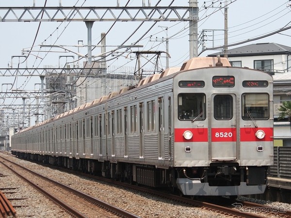 東急田園都市線8500系、2023年1月に定期運行終了