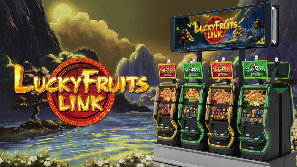 セガサミークリエイション、リンク・ジャックポット・ゲーム『Lucky Fruits Link』をマカオの大型カジノ施設で稼働開始