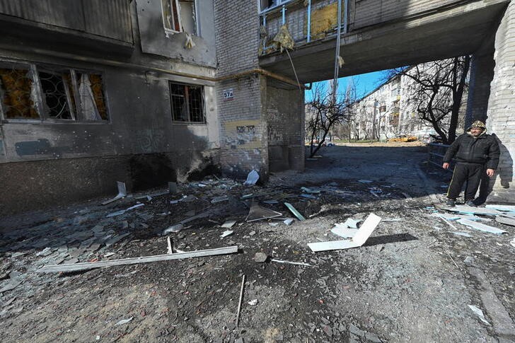 ウクライナ当局、ルガンスク州住民に避難を呼び掛け