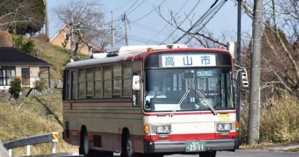 昭和期製のバス2台存続へ　備北バス、CFで修繕費募る
