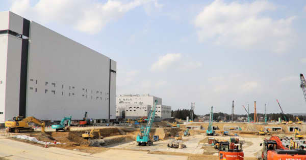 キオクシア北上工場、第2製造棟着工　世界屈指の半導体拠点に