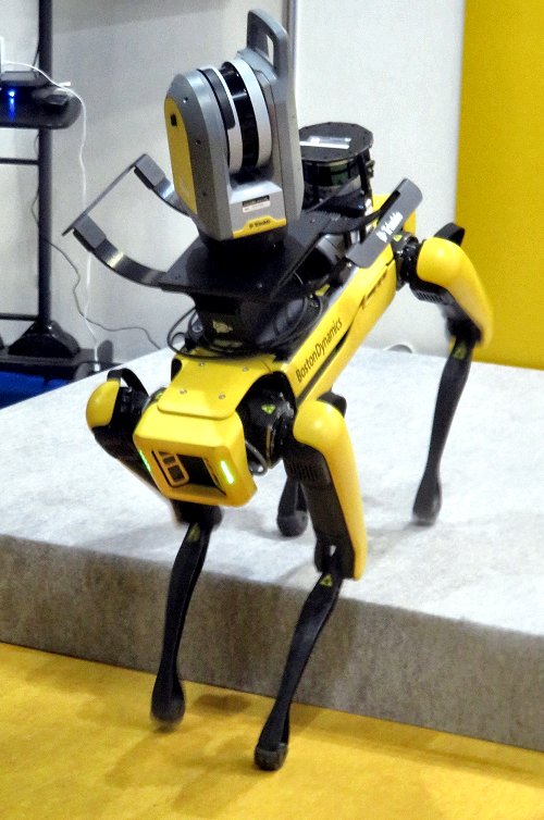 ニコン・トリンブルが拡販する、「４足歩行ロボット」の魅力