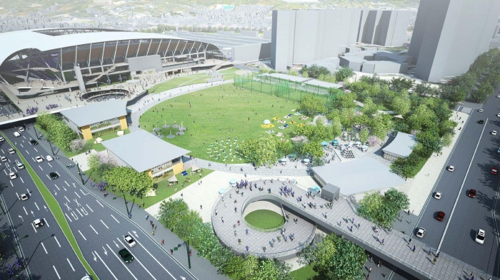 NTT都市開発など、広島市中央公園で商業施設と広場整備　2024年開業へ