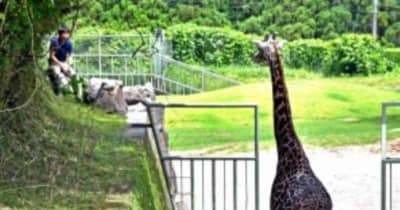 マイカーなら早めに申し込みを平川動物公園、GW期間中の駐車場は予約制