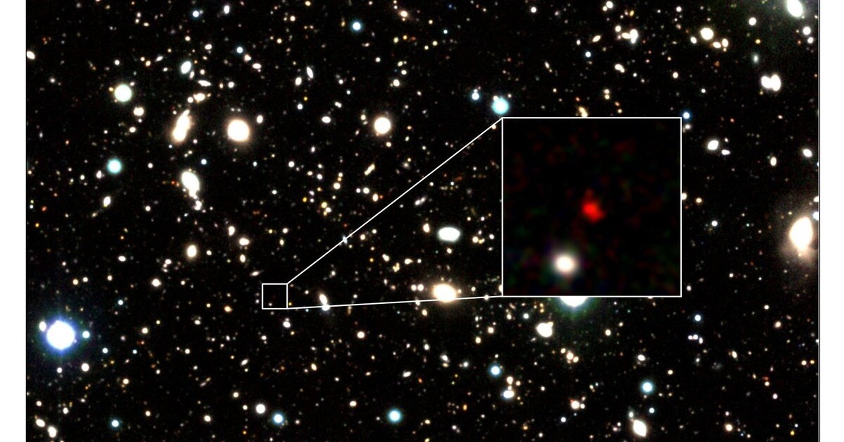 観測史上“最も遠い”銀河候補を発見　135億光年先の天体を観測か