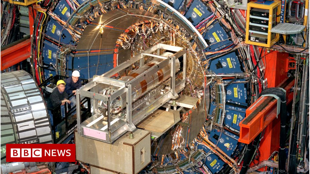 Shock result in particle experiment could spark physics revolution