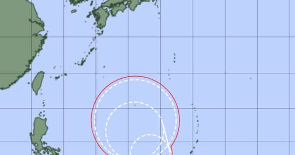 台風1号「マラカス」が発生　来週には「強い勢力」に発達か【4月8日】
