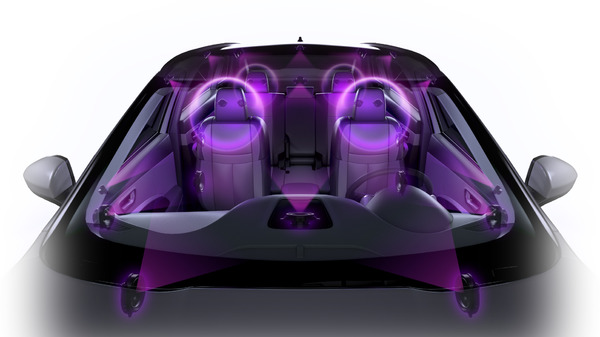 車室の全シート立体音響を実現　ヤマハ、2022年に量産へ