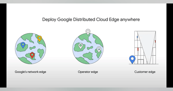 Google Cloud、分散クラウドを実現する「Google Distributed Cloud Edge」正式リリース　いわば“GCP版AWS Outposts”