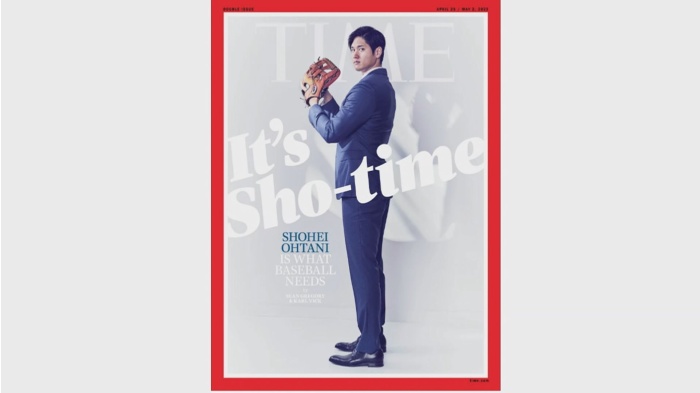 彼は希望」 大谷翔平『TIME』誌の表紙に 米記者が記事に込めた思い (TBS)