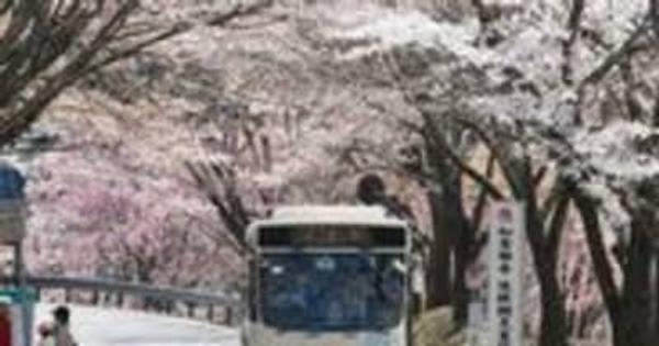 【奈良交通】春の臨時バス運行について