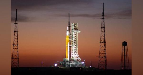 NASA新型ロケット「SLS」打ち上げ前のリハーサルが一旦中止される