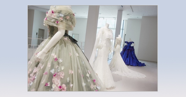 桂由美のドレスを集めた日本初ブライダルファッション・ミュージアム、福井県若狭町で開館へ