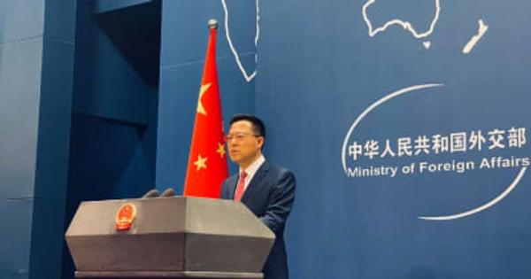 中国外交部「延期ではなく撤回を」　ペロシ米下院議長の台湾訪問で