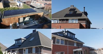 タイゴエナジー、オランダの住宅用太陽光発電システムで発電量を30%増加させる