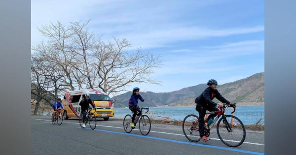 京都の小学生19人、自転車で琵琶湖一周　「リベンジできた」南丹・美山小