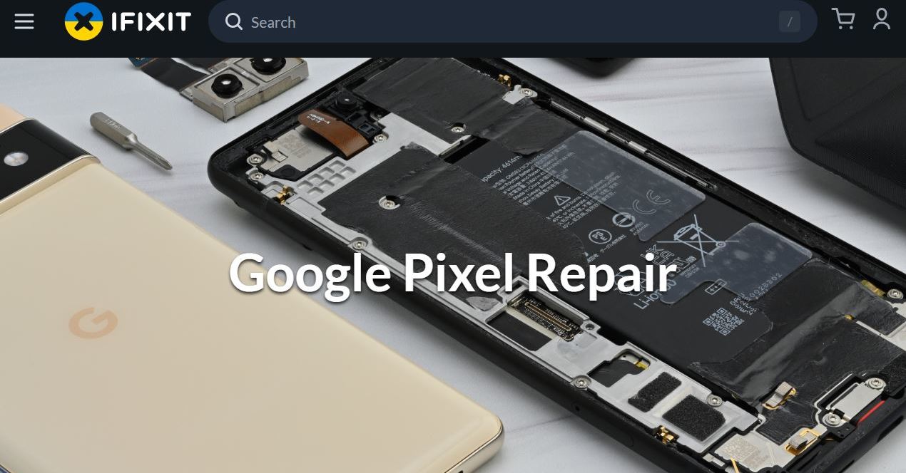 GoogleとiFixit、Pixelシリーズ修理パーツ販売で提携