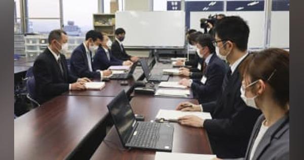 リニア工事「積極的に関与する」　JR東海、岐阜県へ回答