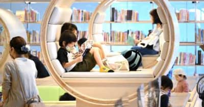 カフェあり、眺めよし、子どもも楽しめる「1日中いたい」天文館図書館オープン　蔵書4万冊　鹿児島市