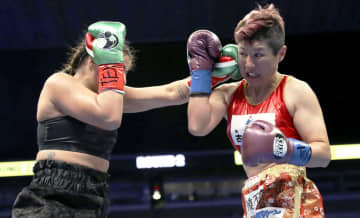藤岡は敗れ王座統一ならず　ボクシング女子世界戦