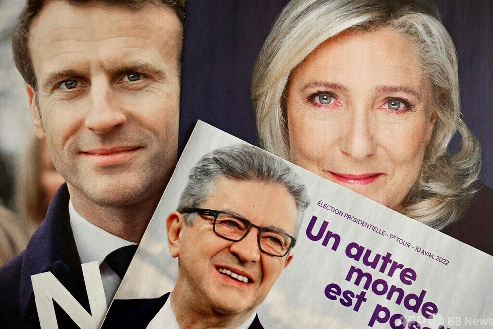 フランス大統領選、投票始まる