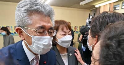 弘前市長、桜田氏再選　「健康都市実現」に支持　新人3氏破る