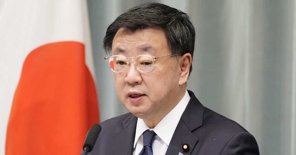 金総書記トップ就任１０年　松野長官、核ミサイル開発に警戒