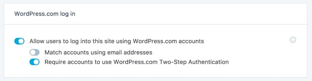 WordPressのデフォルト構成に2要素認証は追加できるか