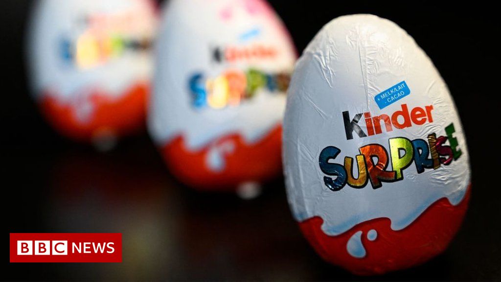 More Kinder Surprise egg products recalled over salmonella links