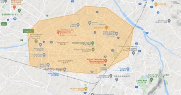 Uber Eats（ウーバーイーツ）が２６日から新潟県新発田市でサービスを開始