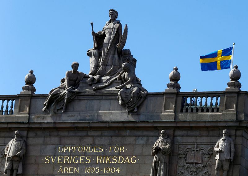 スウェーデン国防予算、28年までにＧＤＰ比2％に達する可能性