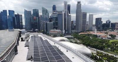 シンガポール初の「ホテル内庭園」PARKROYAL COLLECTION Marina Bay, Singaporeはグリーンイノベーションで長期的なサステナビリティーを取り入れ
