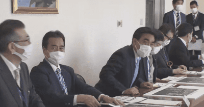 ベイエリア活性化へ　斎藤知事と阪神地域の3市長会談