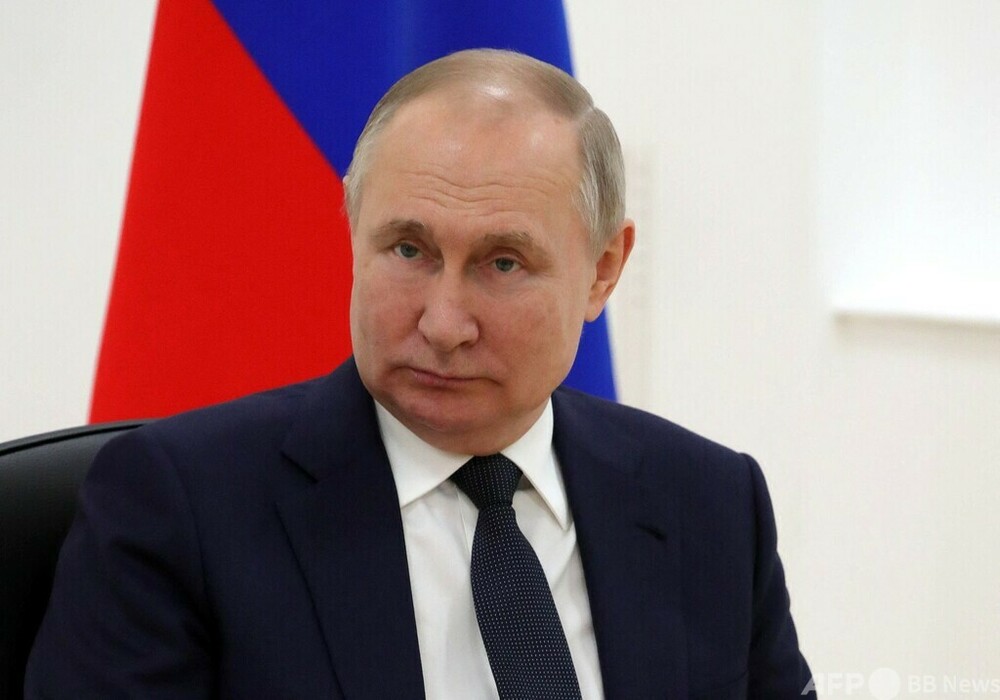 ロシア大統領、ウクライナ侵攻「冷静に」継続