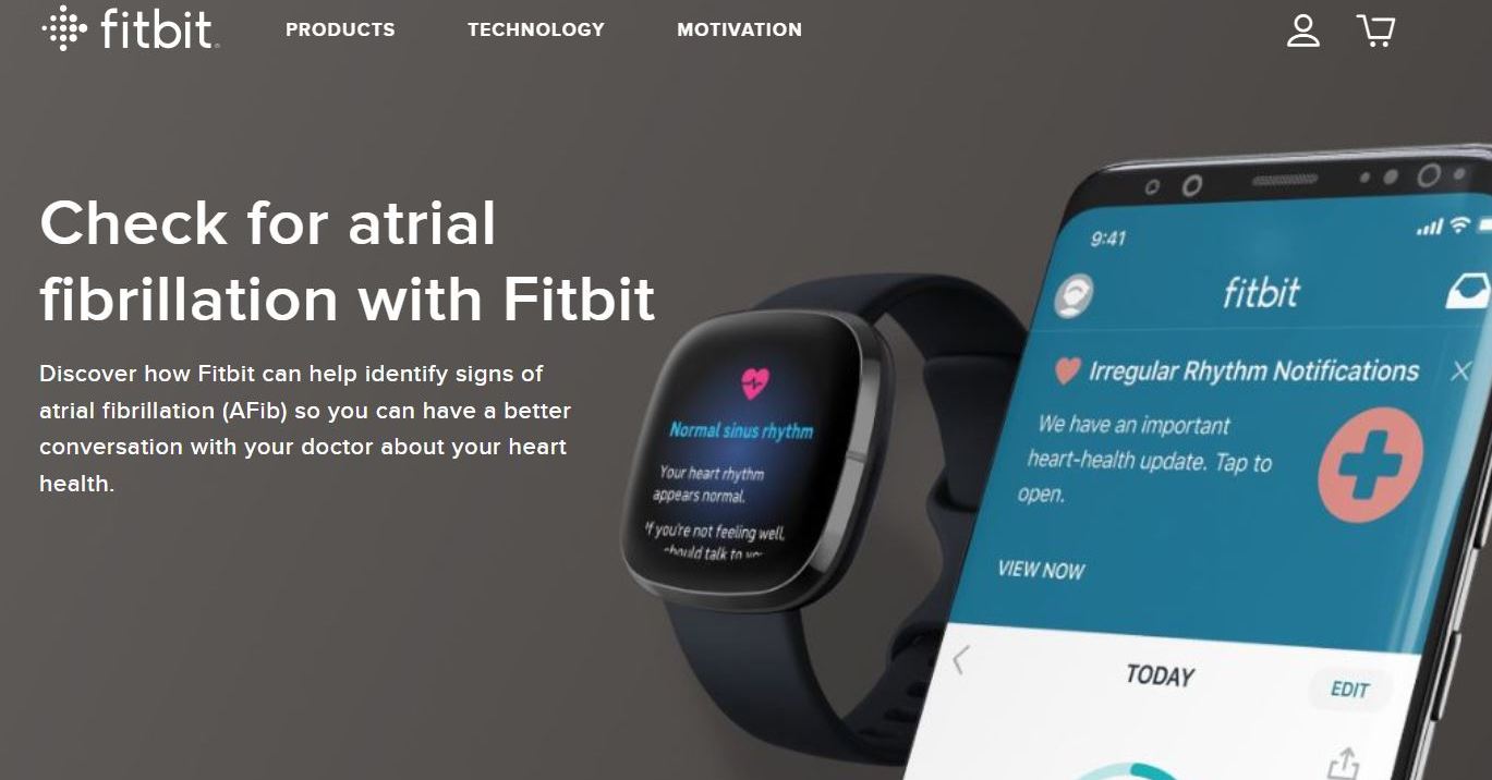 Fitbitの心房細動検出機能を米FDAが認可（要約）