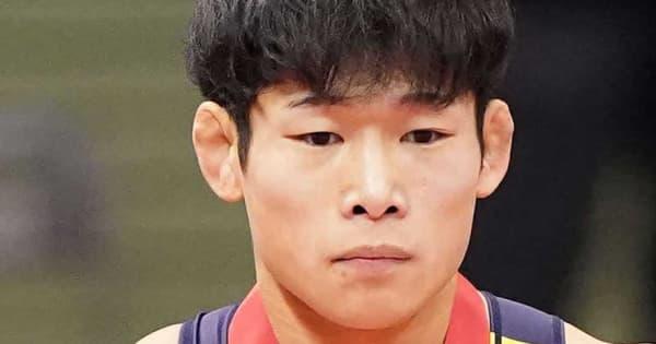 レスリング・清水宏保のおい賢亮　アジア選手権へ「優勝目指す」