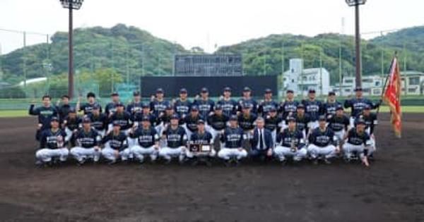 日本通運／野球部が第50回JABA四国大会で7度目の優勝