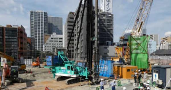 リニア名古屋駅の建設現場を公開　いよいよ本格掘削へ、JR東海