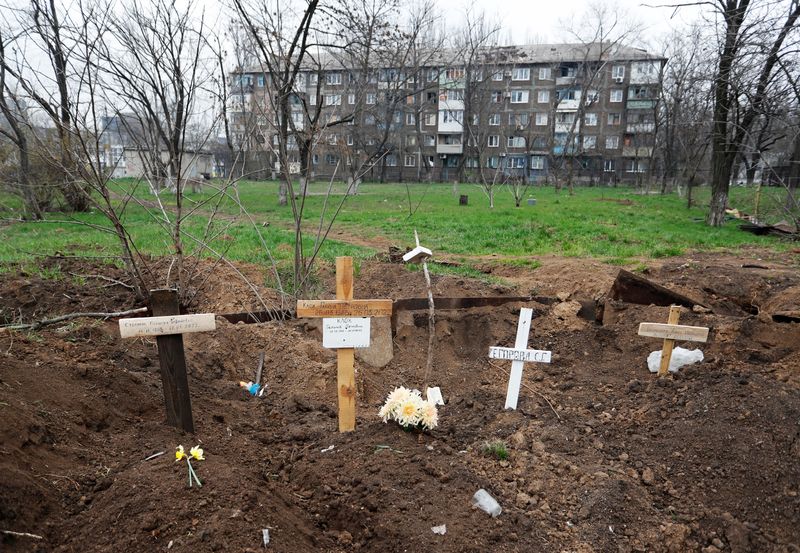 ロシア軍、ウクライナで人道・戦争犯罪　欧州安保協力機構が報告